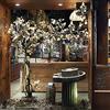 CFDZCP albero artificiale interno Albero Di Magnolia Artificiale Decorazione For Interni Albero, Pianta Finta Finestra Decorazione Di Nozze Interni Esterni Home Office Decorazioni For Feste Pianta Artificial