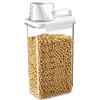 Fyfjur Contenitori per Pasta, Contenitori Alimentari con Coperchio (1800ml) | Contenitori alimentari Plastica, Barattoli Cucina per Alimenti Set, Utilizzato per la Conservazione di Farina, Muesli