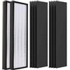 BCHGTRDR Accessorio Filtro HEPA For Purificatore D'aria, Compatibile Con Eureka, Instant Clear NEA120 (NEA-F1/ NEA-C1), Compatibile Con Toshiba, Smart WiFi (CAF-W36USW), Parti Di Ricambio For Filtro In Confezi