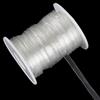 Letsinstyle 44 iarda 5mm Pollici Cinturino Elastico Trasparente In PP, Reggiseno Elastico con Spalline Trasparenti, Forniture per Spalline Invisibili per Reggiseno Da Ballo, Lingerie, Costumi Da Bagno