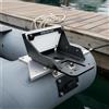 Supporto Per Motore Fuoribordo Per Gommone, Staffa In Acciaio Con Rivestimento