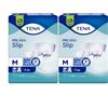 SCA HYGIENE PRODUCTS Tena Slip Plus Pannoloni Mutandina Taglia M Offerta 2 Pacchi da 10 Pezzi (2x10)