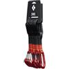 Black Diamond HotForge Hybrid Quickpack - set di rinvii, Red