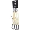 Black Diamond Miniwire Alpine QD 3 Pack - set rinvii, Light Gray