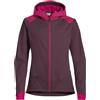 Vaude Qimsa Softshell - giacca ciclismo - donna, Red
