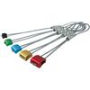 C.A.M.P. Set Pro Nut 5 pcs, Multicolor