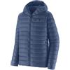 Patagonia Down Sweater Hoody M - giacca piumino - uomo, Blue/Blue