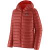 Patagonia Down Sweater Hoody M - giacca piumino - uomo, Red/Red
