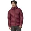 Patagonia Down Sweater Hoody M - giacca piumino - uomo, Red