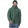 Patagonia Down Sweater Hoody M - giacca piumino - uomo, Green/Green