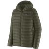 Patagonia Down Sweater Hoody M - giacca piumino - uomo, Green