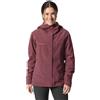 Vaude Yaras - giacca ciclismo - donna, Red