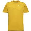 Salewa Puez Sport Dry M - T-shirt - uomo, Yellow/White