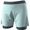 Dynafit Alpine Pro 2/1 W - pantaloni trail running - donna, Blue/Blue
