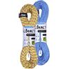 Beal Ice Line Unicore Golden Dry 8,1 mm Pack - mezza corda, Yellow/Blue