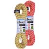 Beal Ice Line Unicore Golden Dry 8,1 mm Pack - mezza corda, Yellow/Orange