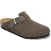 Birkenstock Boston M - ciabatte - uomo, Brown