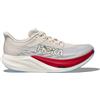 HOKA Rocket X 3 - scarpe running performanti - unisex, White/Red