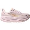 HOKA Bondi 9 W - scarpe running neutre - donna, Light Pink/Orange