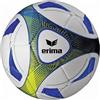 ERIMA Hybrid Training - pallone da calcio, White/Blue