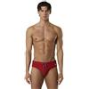 North Sails Swim Briefs w/side stripes M - costume - uomo, Red