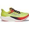HOKA Rocket X 3 - scarpe running performanti - unisex, Yellow/Red