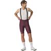 CASTELLI Espresso 2 Bibshort M - salopette corta - uomo, Bordeaux