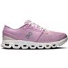 On Cloud X 4 W - scarpe running neutre - donna, Pink/White