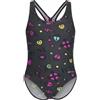 Hot Stuff Love Casual Back Jr - costume intero - bambina, Black