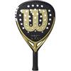 WILSON Defy LS V1 - racchetta padel, Black/Brown