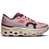 On Cloudmonster Hyper W - scarpe running neutre - donna, Light Pink/Red