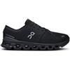 On Cloud X 4 W - scarpe running neutre - donna, Black
