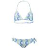 Hot Stuff Alma Bikini Triangle Jr - costume - bambina, Blue/Green