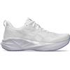 Asics Novablast 5 W - scarpe running neutre - donna, White/Purple