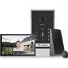 EZVIZ CS-EP7 Videocitofono Smart 2K Wireless con Monitor Touch 7, Tastiera, Pannello Solare e Wi-Fi HaLow
