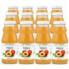 Agricola Miglioretti Succo di pesca 100% Biologico 12X 200ml, Spremuta a Freddo senza Zuccheri Aggiunti - Prodotto Italiano Naturale e Dissetante
