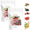 Bpoeee Ginseng Six Treasure Tea,Men's Herbal Tea, Individually Packed 20 Bags (2 bags)