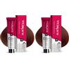 Vitalcare | Professional - Colorazione Permanente Professionale, Crema Colorante Capelli, Tintura Capelli con Proteine della Seta, n° 9/3, Biondo Chiarissimo Dorato, 100ml (Confezione da 2)