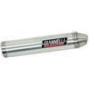 GIANNELLI RACCORDO + SILENZIATORE CILINDRICO ALLUMINIO ›70 FANTIC MOTOR ENDURO 50 CASA/PERFORMANCE 2T 2018
