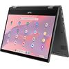 ASUS Chromebook CM1402FM2A#B0CZ42YZYG, Notebook con Monitor 14" FHD Glossy, 60Hz, MediaTek Kompanio 520, RAM 4GB, 128GB eMMC, grafica ARM Mali-G52 MC2, Chrome, Grigio