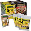 DETERMONDO Carbonella per Barbecue 4kg con Accendifuoco Incluso 100% Legno Naturale ad Alto Potere Calorifero è Ideale per Cottura alla Brace, BBQ, Griglia, Forni a Carbone