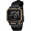 NIXON Heat A1320 - Surplus - 100M Water Resistant Men's Ultra Thin Digital Sport Watch (38mm Watch Face, 20mm PU/Rubber/Silicone Band)