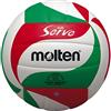 Molten VM3000 Palle da pallavolo White/Green/Red 4