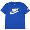 Nike Futura Evergreen T-Shirt per Bambini Game Royal 5/6 Anni