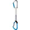 Climbing Technology QUICKDRAW SALTO SET NY 17cm, silver-blue, (6pc per 1 card)