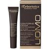 Athena's L'Erboristica Uomo Contorno Occhi Multifunzione - Crema per le rughe e le occhiaie, 15 ml