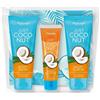 Athena's L'Erboristica Just Coconut Pochette con Doccia schiuma Gel corpo e Scrub corpo