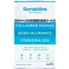 Somatoline Complesso Anti Age 3in1 Integratore Alimentare con Collagene, Acido Ialuronico e Coenzima Q10, 45 Compresse