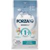 Generico FORZA 10 Cane Mini Adult - Pesce | alimento secco dietetico completo per cani adulti di taglia mini (1-10kg), ipoallergenico, Made in Italy, 2 confezioni da 400 grammi.
