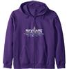Mademark Navigare Ë Vivere Due Volte - Arte per Amanti del Mare Felpa con Cappuccio, Unisex per Adulti, Rosso, M